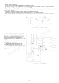 BD9323EFJ-E2 Datasheet Page 11