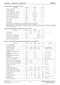BD9325FJ-E2 Datenblatt Seite 3
