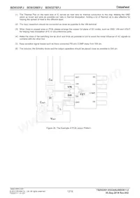 BD9325FJ-E2 Datasheet Page 12