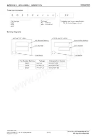 BD9325FJ-E2 Datasheet Page 16