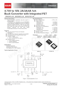 BD9327EFJ-LBE2 Datasheet Cover