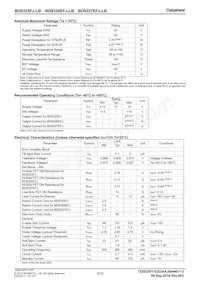 BD9327EFJ-LBE2 Datenblatt Seite 3