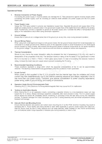 BD9327EFJ-LBE2 Datasheet Page 14