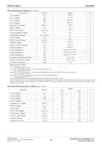 BD95513MUV-E2 Datasheet Page 5