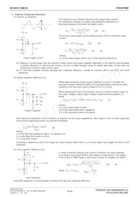 BD95513MUV-E2 Datasheet Pagina 16