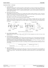 BD95513MUV-E2 Datasheet Pagina 21