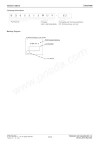 BD95513MUV-E2 Datasheet Pagina 22