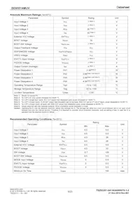 BD95514MUV-E2 Datasheet Page 5