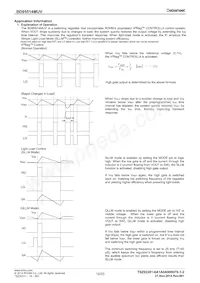 BD95514MUV-E2 Datasheet Pagina 12