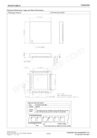 BD95514MUV-E2 Datasheet Page 22