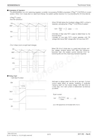BD95830MUV-E2 Datasheet Page 6