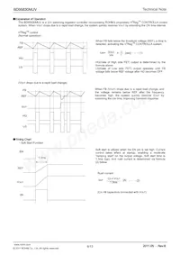 BD95830MUV-E2 Datasheet Pagina 6