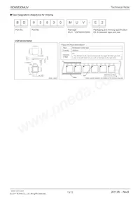 BD95830MUV-E2 Datasheet Page 13