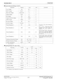 BD95861MUV-E2 Datasheet Page 4