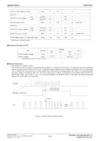 BD9673AEFJ-E2 Datasheet Page 5