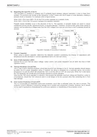 BD9673AEFJ-E2 Datenblatt Seite 21