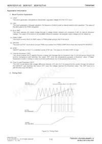 BD9702T-V5 Datasheet Page 7