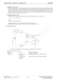 BD9702T-V5 Datasheet Page 9