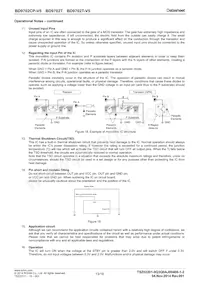 BD9702T-V5 Datasheet Page 13