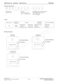 BD9702T-V5 Datasheet Pagina 14