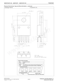 BD9702T-V5 Datasheet Pagina 16