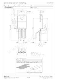 BD9702T-V5 Datasheet Page 17