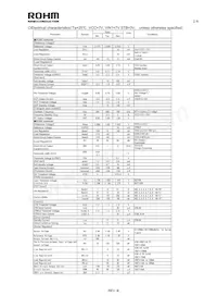 BD9833KV-E2 Datasheet Page 2