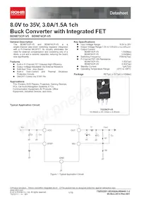 BD9874CP-V5E2 Datasheet Cover