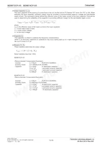 BD9874CP-V5E2 Datasheet Pagina 12