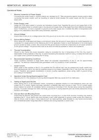 BD9874CP-V5E2 Datasheet Pagina 15