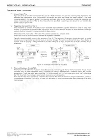 BD9874CP-V5E2 데이터 시트 페이지 16