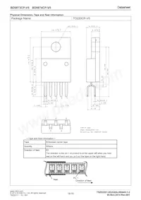 BD9874CP-V5E2 Datasheet Pagina 18