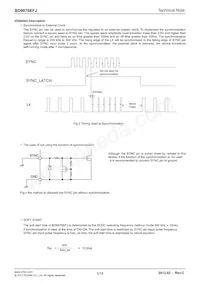 BD9876EFJ-E2 Datasheet Page 5