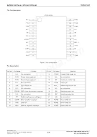 BD99011EFV-ME2 Datasheet Page 2