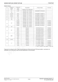 BD99011EFV-ME2 Datasheet Page 18
