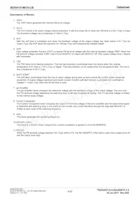 BD9A101MUV-LBE2 Datasheet Pagina 4