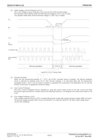 BD9A101MUV-LBE2 Datasheet Page 20