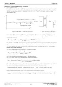 BD9A101MUV-LBE2 Datasheet Page 22