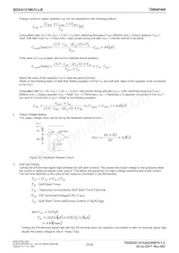 BD9A101MUV-LBE2 Datasheet Page 23