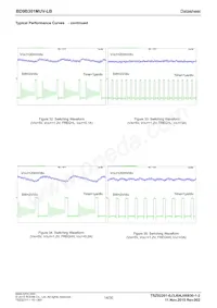 BD9B301MUV-LBE2 Datasheet Page 14