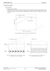 BD9B301MUV-LBE2 Datasheet Page 16