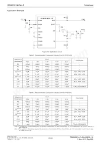 BD9B301MUV-LBE2 Datasheet Page 20