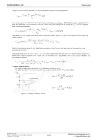 BD9B301MUV-LBE2 Datasheet Page 22