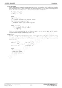 BD9B301MUV-LBE2 Datasheet Page 23