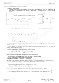 BD9B400MUV-E2 Datenblatt Seite 21