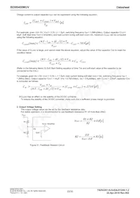 BD9B400MUV-E2 Datasheet Page 22