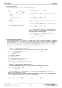 BD9C501EFJ-E2 Datasheet Page 14