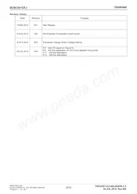 BD9C501EFJ-E2 Datasheet Page 20