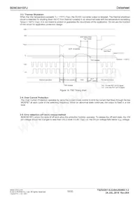 BD9C601EFJ-E2 Datasheet Page 10