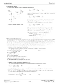 BD9C601EFJ-E2 Datasheet Page 14